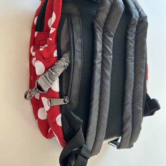 Lug Hopper Shorty Backpack Crimson Dot Minnie Mouse/Disney Polka Dot - Picture 12 of 13